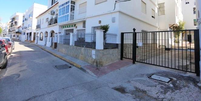 Conil A Pie De Playa Con Amplias Vistas Al Mar Apartment โกนิล เด ลาฟรอนเตรา ภายนอก รูปภาพ