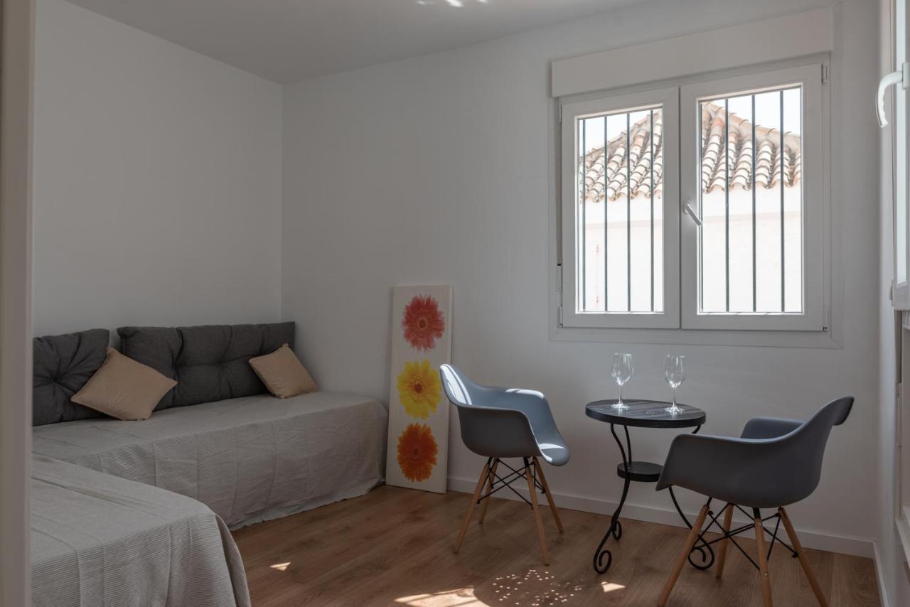 Conil A Pie De Playa Con Amplias Vistas Al Mar Apartment โกนิล เด ลาฟรอนเตรา ภายนอก รูปภาพ